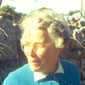 Aunt Jane (from the story) at the farm