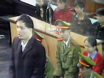 Tòa xử hai luật sư Nguyễn Văn Đài và Lê Thị Công Nhân