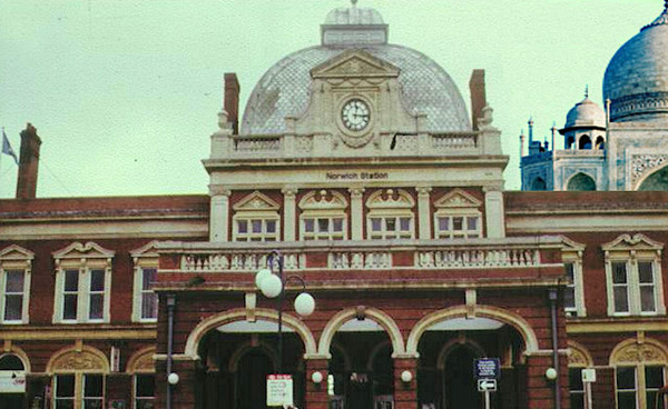 Norwich railway station