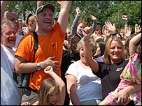 Mike Dilger from the Springwatch programme