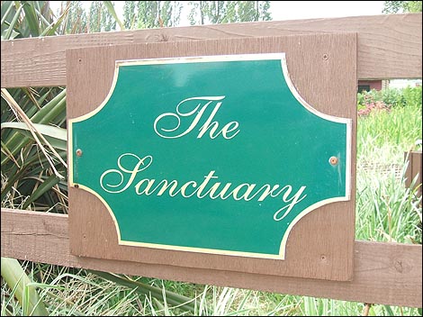 The Sanctuary at Foston Hall Prison