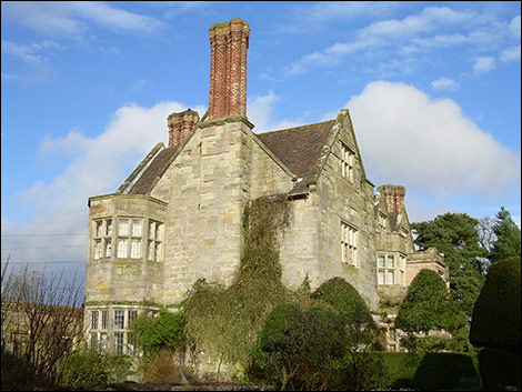 Benthall Hall - photographer Genevieve Tudor