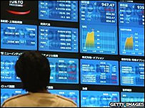 Tại thị trường Tokyo