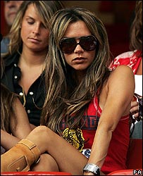 贝克汉姆的太太