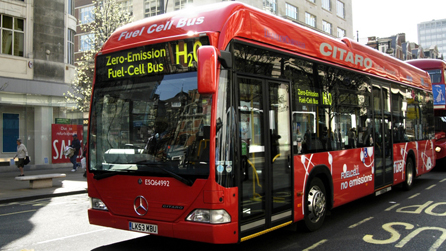 Hydrogen Powered Bus Hydrogen Powered Bus
