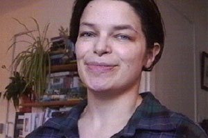 Dominique has some therapy