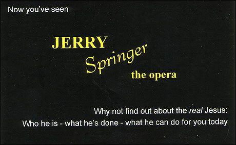 Christian Enquiry Agency postcard