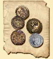 Old coins