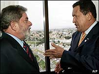 Brasil deve firmar acordos em áreas de petróleo e mineração