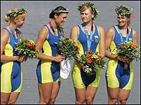 Equipe ucraniana de remo