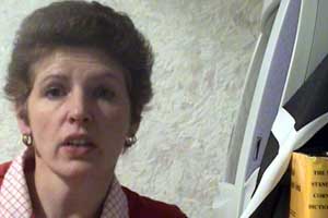 Deborah's keeping the Cornish language alive...