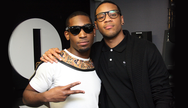 Reggie and Tinie Tempah
