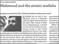 مقاله اکونوميست