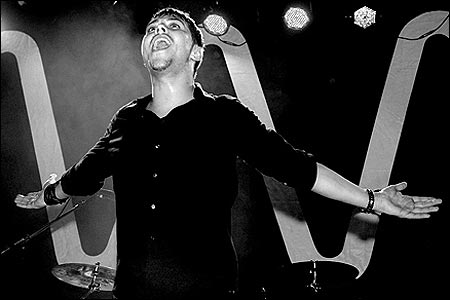 Matt Willis at the Academy - 17/02/07