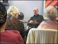 Attendees at the BBC China Campaign evening