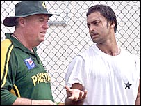 باب وولمر اور شعیب اختر