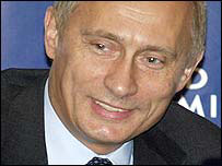 президент Путін - кандидат у наступні президенти