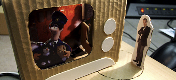 Photo of a playful Internet of Things prototype