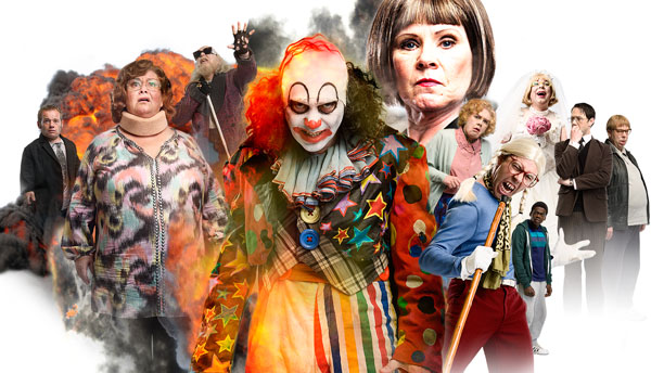 Psychoville characters