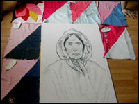 The Kitty Wilkinson quilt