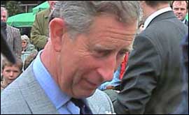 Prince Charles at the Royal Show 