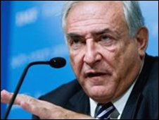Lãnh đạo IMF, Dominique Strauss-Kahn