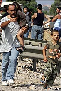 Lübnan'da saldırı sonrası