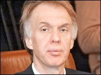 Володимира Огризка на посаду міністра закордонних справ пропонує президент Ющенко