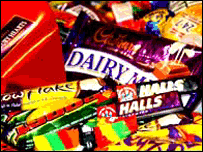 कैडबरी के उत्पाद