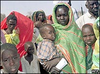 اهالی دارفور