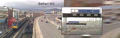 Image of Belfast's M3