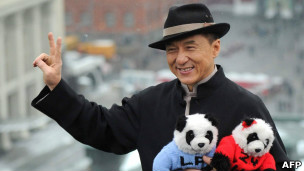 香港武術影星成龍