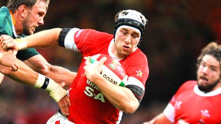 Ryan Jones. Copyright: Huw Evans Picture Agency