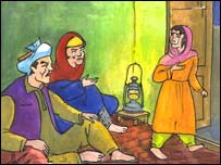 زرمينه، اکبر او پلوشه