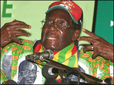 رابرت موگابه 