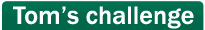 Tom Deacon's challenge
