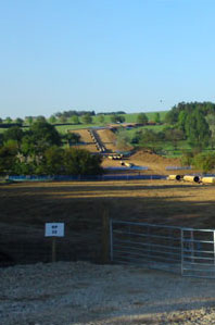 gas pipeline dave bunting