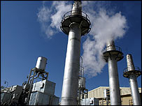 Íránské zařízení na výrobu jaderné energie