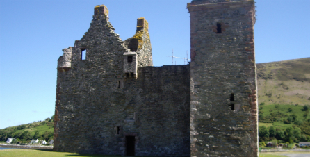 Lochranza Castle
