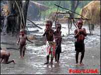 Cheias em Moçambique