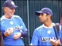 चैपल और राहुल द्रविड़