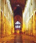 Image of nave at Ely Cathedral 