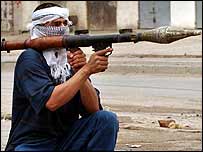 Irácký vzbouřenec