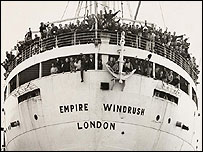 SS Empire Windrush, 1948