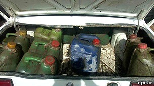 قاچاق گازوئیل