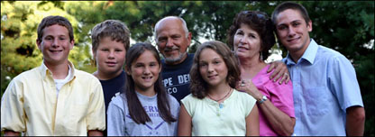 A typical British family