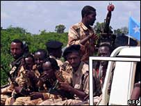 Somali'de hükümet birlikleri