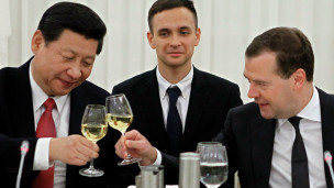 習近平和梅德韋傑夫