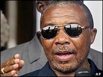 O ex-presidente Charles Taylor