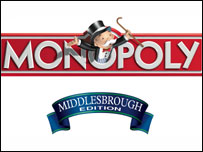 Monopoly Middlesbrough banner